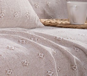 Ριχτάρι Τριθέσιου Devine Natural 180x300 Nef-Nef Homeware