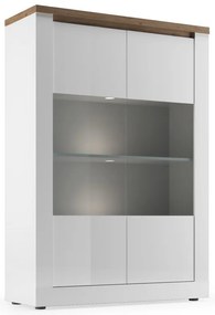 Έπιπλο Τηλεόρασης Ανθρακί Οξειδωμένο 121x43x57