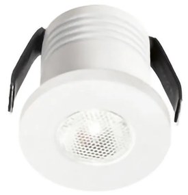 Φωτιστικό Σποτ Χωνευτό Gea Luce Glam GFA901N Λευκό Ματ(4000K)