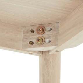 Nyborg Coffee Table 125x70 White Oil