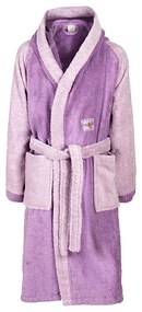 Παιδικό Μπουρνούζι Dimcol Happy Smile Μωβ Μωβ Νο 04