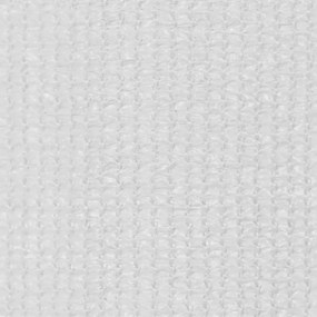vidaXL Στόρι Σκίασης Ρόλερ Εξωτερικού Χώρου Λευκό 60 x 140 εκ. HDPE