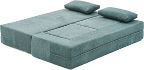 Διθέσιος Καναπές Κρεβάτι Πράσινο VILORO 90x200x75