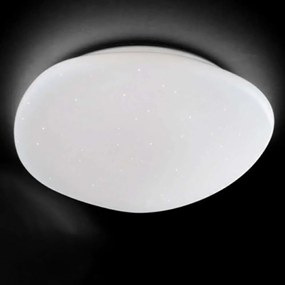 Φωτιστικό Οροφής - Πλαφονιέρα 6688 B LC Εφέ Έναστρου Ουρανού 50W Led 60x55cm White Perenz Μέταλλο,Γυαλί
