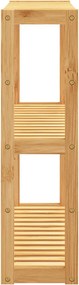 vidaXL Ράφι Μπάνιου 3 Επιπέδων Επιτοίχιο 60x15x54 εκ. από Μπαμπού