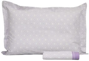 Μαξιλαροθήκη 35x40+4 Baby Mix &amp; Match 45 Λιλά Anna Riska