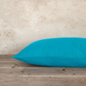 Μαξιλαροθήκες Unicolors (Σετ 2τμχ) Petrol Blue Nima 52X72 100% Βαμβάκι