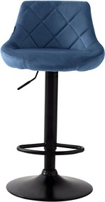 Σκαμπό μπαρ Velluto-Raf (2) τεμάχια