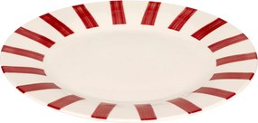 Πιάτο Φαγητού Ρηχό (Φ27) S-D Cheri Red 203444B