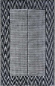 vidaXL Χαλί εξωτερικού χώρου ARAKIL γκρι 190x290 cm PP