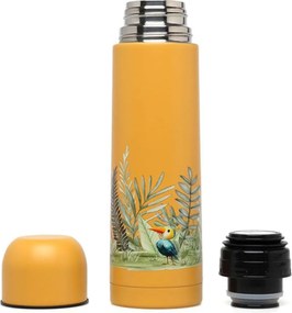 Θερμός Υγρών 500ml Kiokids Ώχρα 6331