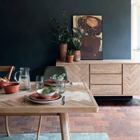 ΤΡΑΠΕΖΑΡΊΕΣ AERIS EXTENDABLE DINING TABLE 180-220 X 90 CM 1850