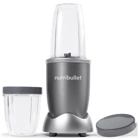 NutriBullet NB505DG Μπλέντερ για Smoothies 0.7lt 500W Γκρι