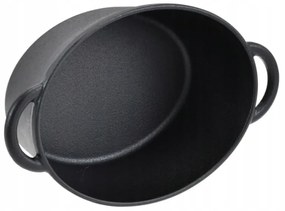 Γάστρα Klausberg KH 2255, 4.5 l Μαντεμένιο, Επαγωγικό, Μαύρο