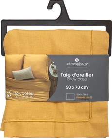 Μαξιλαροθήκη Oxford (50x70) A-S D'Oreiller Ochre 178571R