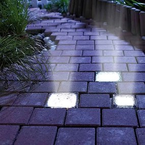 POWERMASTER PM-21646 Φωτιστικό Διακόσμησης Κήπου με Ηλιακό Πάνελ