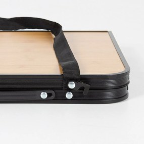 Πτυσσομενο τραπεζακι Aktive Μαύρο 60 x 25 x 40 cm