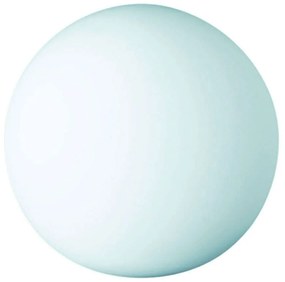 Φωτιστικό Επιτραπέζιο Pingpong R5220-07 1xE27 25W Φ20cm 18cm White RL Lighting Glass