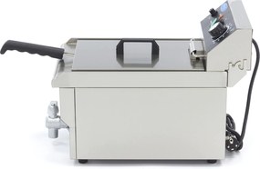 Deep Fryer - 10L - 1 Basket - with Drain Tap
