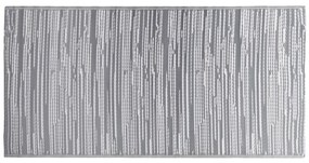 vidaXL Χαλί εξωτερικού χώρου ARAKIL Γκρι 80x150 cm PP