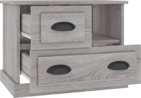 vidaXL Κομοδίνο Γκρι Sonoma 60x39x45 εκ.