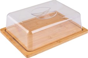 Τυριέρα Με Καπάκι (24x18x7.5) Estia Bamboo Essentials 01-12960