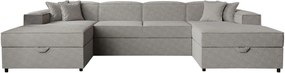 Γωνιακός καναπές Santos U-Gkri