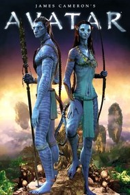 Αφίσα Avatar limited ed. - couple, (61 x 91.5 cm)