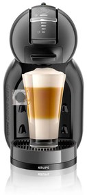 Krups Dolce Gusto® KP123810 NDG MINI ME Καφετιέρα για Κάψουλες Dolce Gusto Πίεσης 15bar, Γκρι