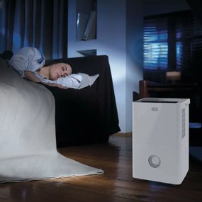 Καθαριστής Αέρα Black &amp; Decker BXDH20E Λευκό