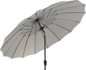 Ομπρέλα Home ESPRIT Μαύρο Γκρι 280 X 280 X 250 CM