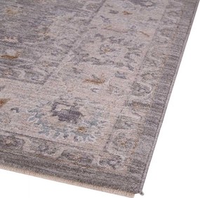 Χαλί (200x240) Royal Carpet Tabriz 662 D.Grey