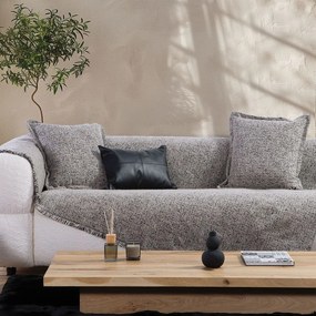 Ριχτάρι Alamo Grey Nef-Nef Homeware Διθέσιο 170x250cm Βαμβάκι-Ακρυλικό