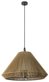 Φωτιστικό Οροφής Saigon 71579C-13 66,5x38cm 1xE27 15W Ochre Faro Barcelona
