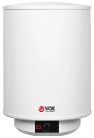 Vox Electronics WHD 502 Θερμοσίφωνας 50lt Glass Κάθετος 2000W, C, Λευκός