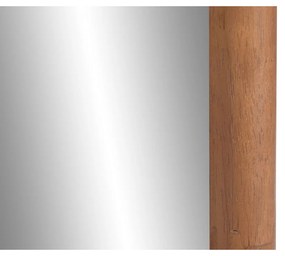 Τοίχο καθρέφτη Home ESPRIT Φυσικό Urban