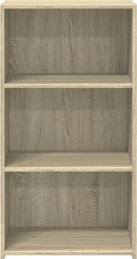 vidaXL Ντουλάπι Sonoma Δρυς 50x41x93 εκ. από Επεξεργασμένο Ξύλο