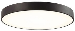 Φωτιστικό Οροφής - Πλαφονιέρα Led D400 Madison 4235401 Black Viokef PC,Metal