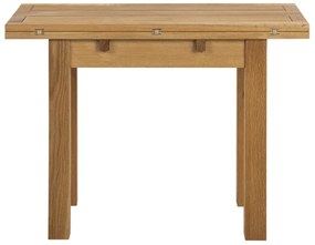Σετ τραπεζαρίας Oakland 677, 75x45x100cm, Αριθμός θέσεων: 2, Γωνιακό, Ξύλο: Δρυς | Epipla1.gr