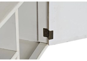 Τηλεόραση DKD Home Decor Λευκό Μπεζ 136 x 40,5 x 52 cm