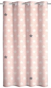 Κουρτίνα Παιδική Soft - Touch Pirineo Pink Saint Clair 160x240 cm 160x250cm Πολυέστερ