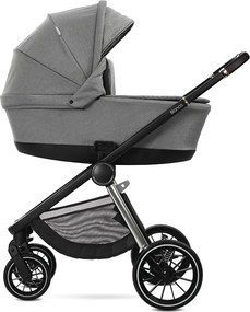 BABY STROLLER BIANCA GREY 2 IN 1 UP TO 22KGS + ADA