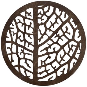 Σουπλά Coral (Σετ 4Τμχ) 790PYN1102 36x36cm Wenge Hermia Wood