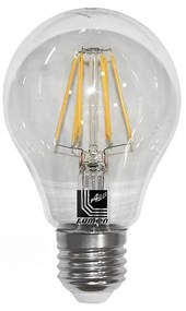 Adeleq Led Λάμπα Cog Αχλάδι Διάφανο Ε27 10W 230V Λευκό 13-2721101
