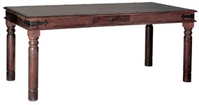 Τραπέζι Ostia EI205 175X90X76 cm Ξύλο