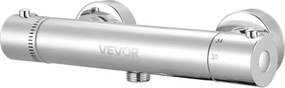 VEVOR Thermostatic Shower Faucet Valve with Solid Brass Casting for Bathroom
