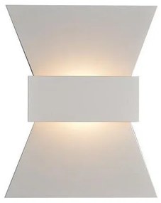 Απλίκα Φωτιστικό Τοίχου LED 6W 3000K Αλουμινίου ELEGANT 20Χ16Χ7CM ACA ZD81166LEDWH Λευκό