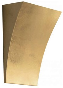Φωτιστικό Τοίχου - Απλίκα Alma I-AlmA-AP ORO 2xG9 25W 19x25x10cm Gold Intec Plaster