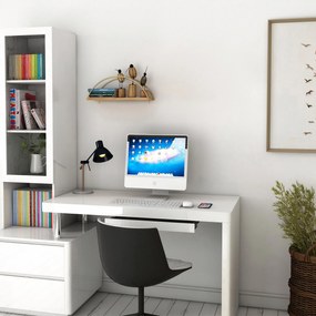 Wall Shelf Dekoratif Duvar Rafı 2 Gold
Brown