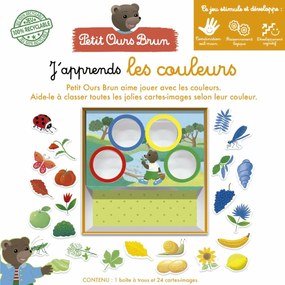 Εκπαιδευτικό παιχνίδι Educa J´apprends les couleurs (FR)